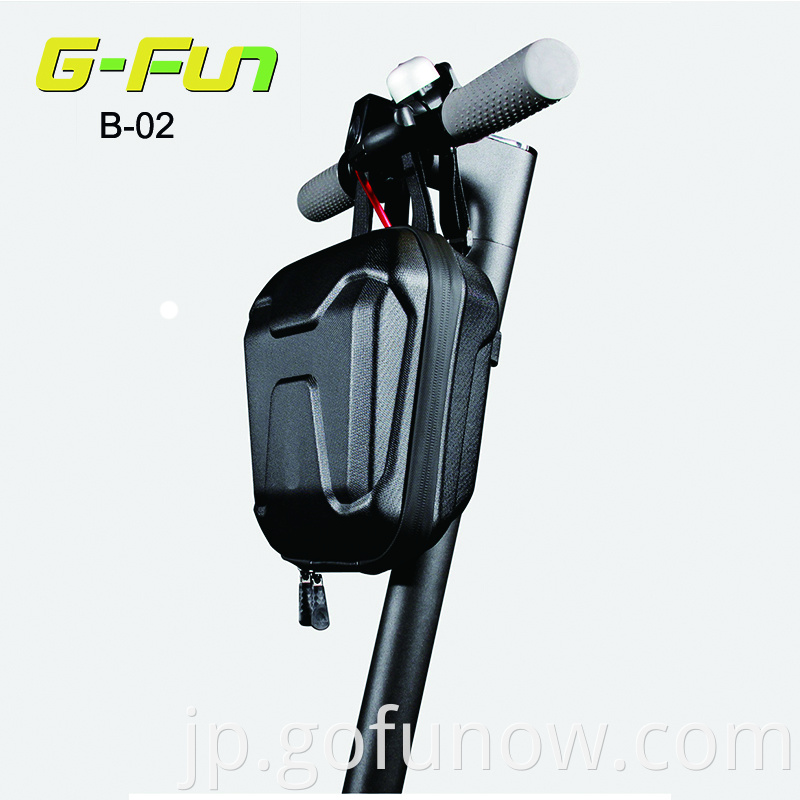 G-Fun GB-02電動スクーター/ハンガーガジェットメタルフック/荷物キャリア用のフロントフックプラスチックハンギングバッグ